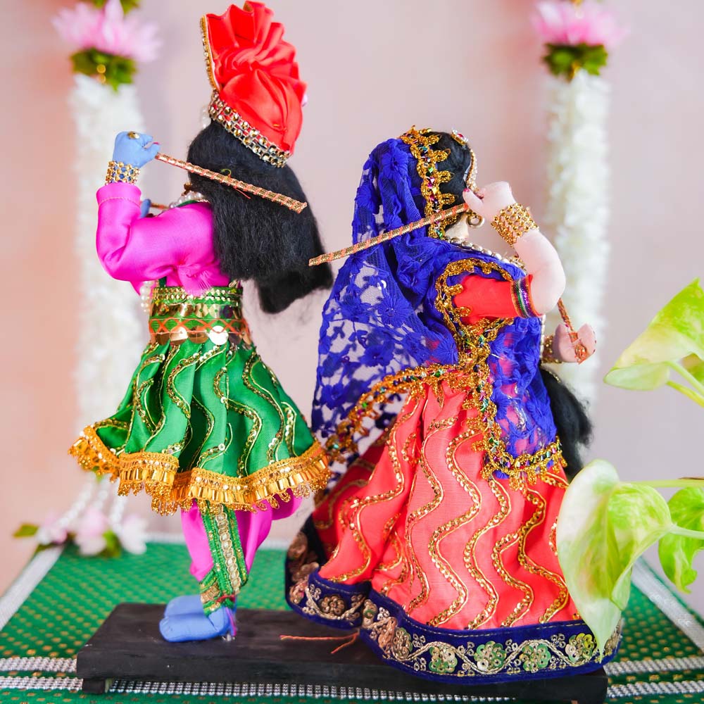 Radha Krishna Dandiya Dance