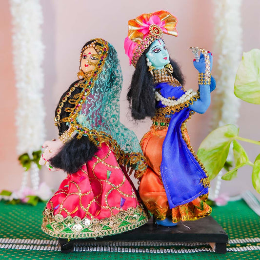 Radha Krishna ( Kalash )