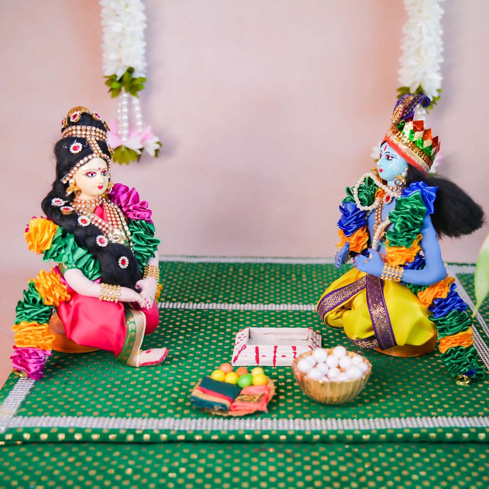 Andal Krishna ( Marriage )