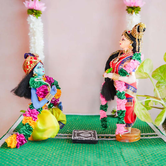 Andal Krishna ( Marriage )