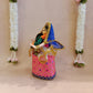 Handcrafted Manipuri Dance Doll - Traditional Indian Classical Dance Figurine
