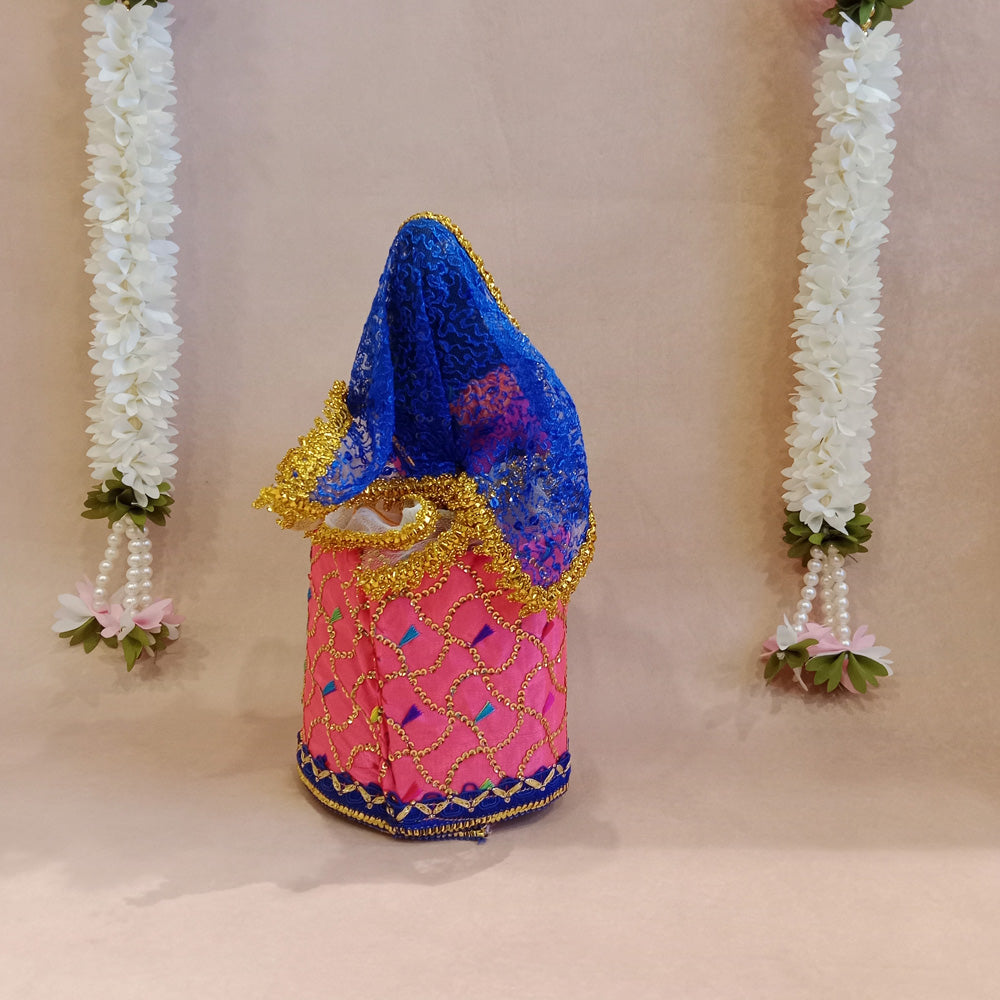 Handcrafted Manipuri Dance Doll - Traditional Indian Classical Dance Figurine