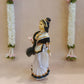 Handcrafted Kuchupudi Doll - Traditional Indian Classical Dance Figurine