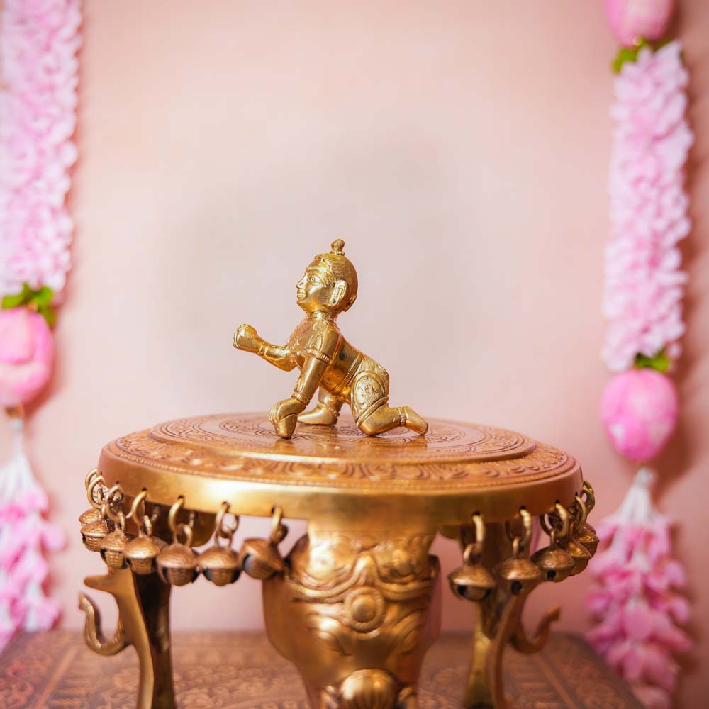 Ladoo Krishna - Small