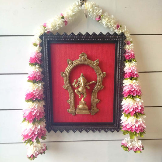 Ganesha With Prabhavali