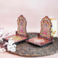 Perumal Diya Wall Stand Assorted Design