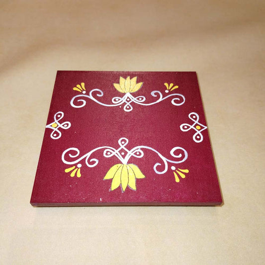 Kolam Manai Maroon