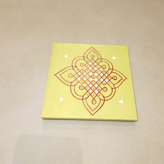 Kolam Manai Yellow