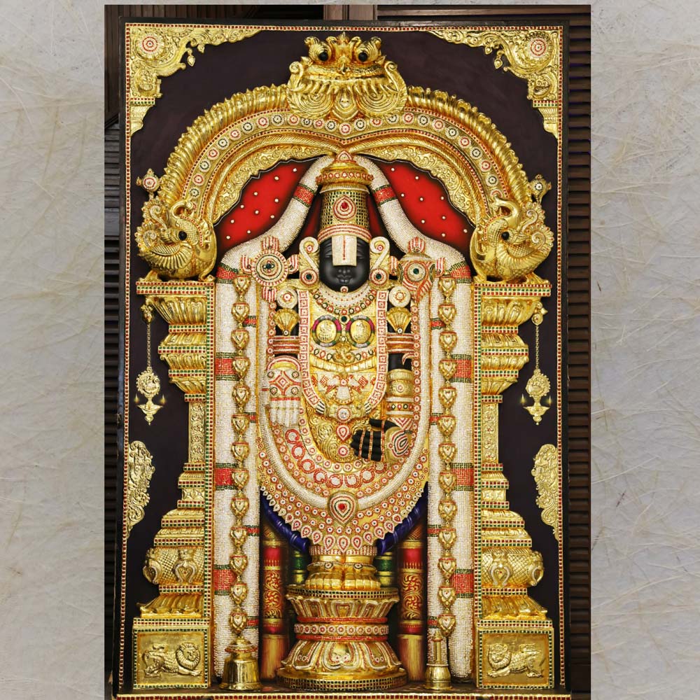 Balaji Tanjore Painting