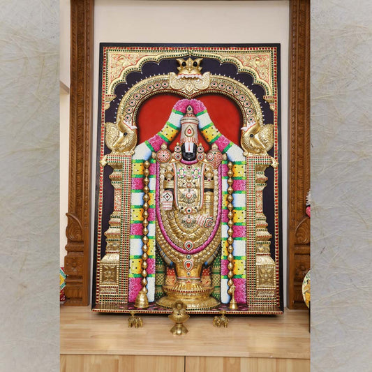 Balaji Tanjore Painting