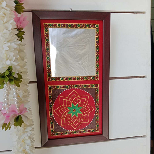 Auspicious Aishwarya Kollam Mirror