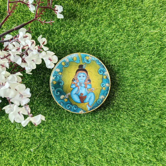 Baby Krishna Fridge Magnets