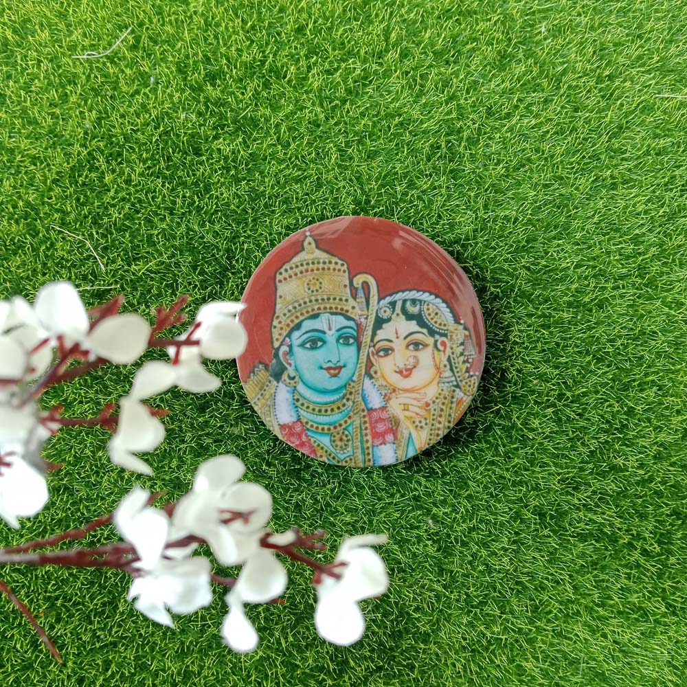 Shiva Parvati Fridge Magnets