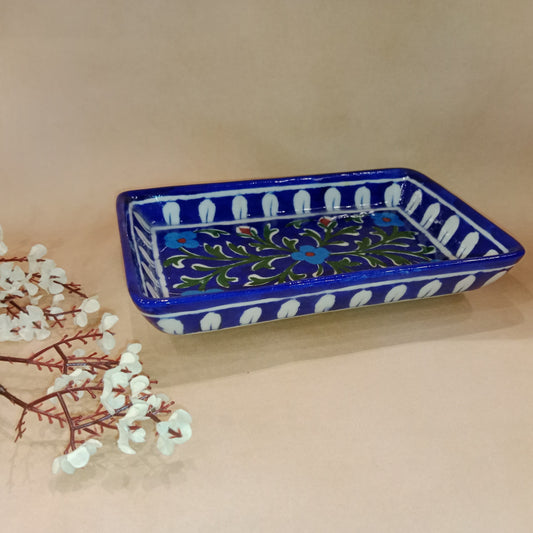 Flower Tray Blue