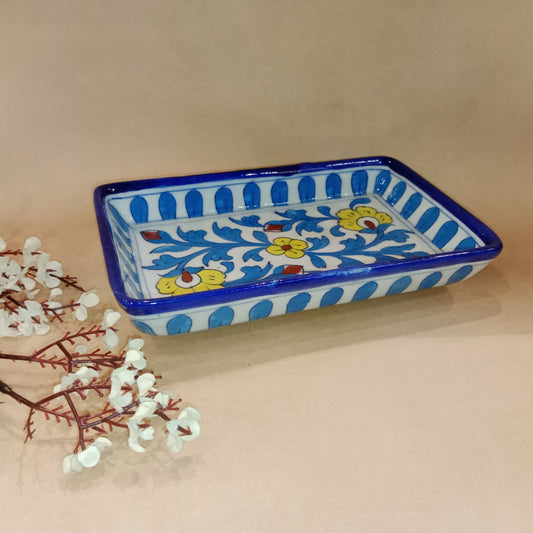 Flower Tray Sky Blue