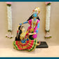 Handcrafted Radha Krishna Dancing Doll Set - Divine Couple In Traditional Attire