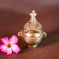 Handcrafted Brass Peacock Betel Nut Box