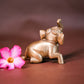 Handcrafted Brass Elephant Figurine Symbol Of Strength & Prosperity