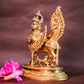 Handcrafted Brass Kamadhenu Statue With Ornate Base - Symbol Of Abundance & Prosperity