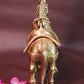 Handcrafted Brass Horse Figurine - Traditional Indian Decorative Artifact