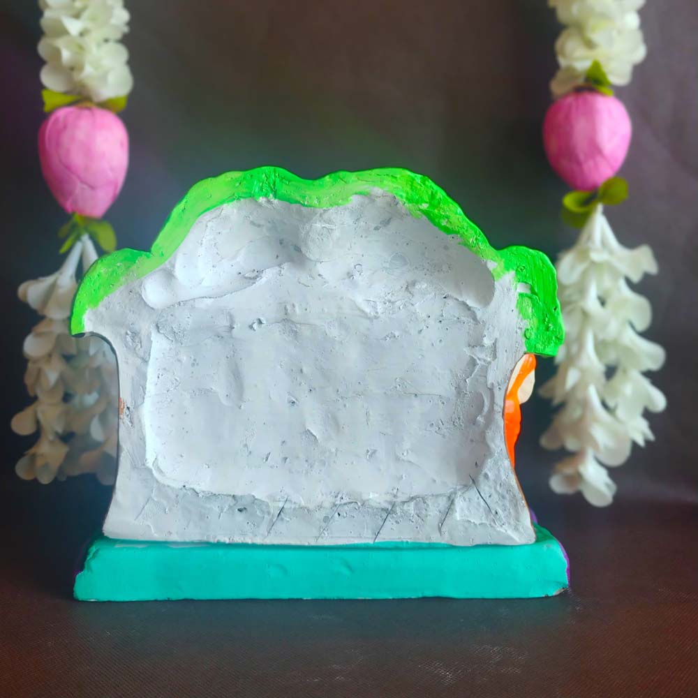 Navaratri Clay Golu Doll Ram Seeta Linga Pooja