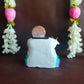 Navaratri Clay Golu Doll Cow Krishna