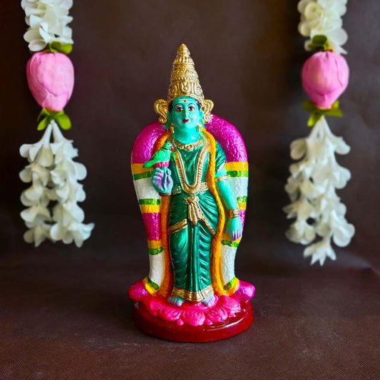 Navaratri Clay Golu Doll Meenakshi