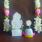 Navaratri Clay Golu Doll Krishna Sudhama