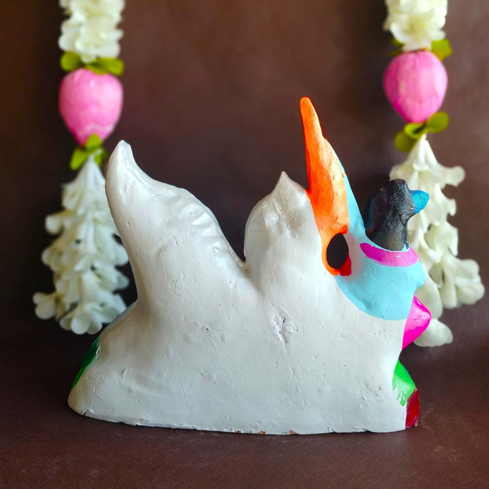 Navaratri Clay Golu Doll Bakasur Vadham