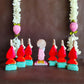 Krishna With Gopikas Navaratri Clay Golu Doll