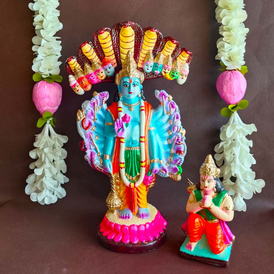 Vishwaroopa Darshanam Big Navaratri Clay Golu Doll