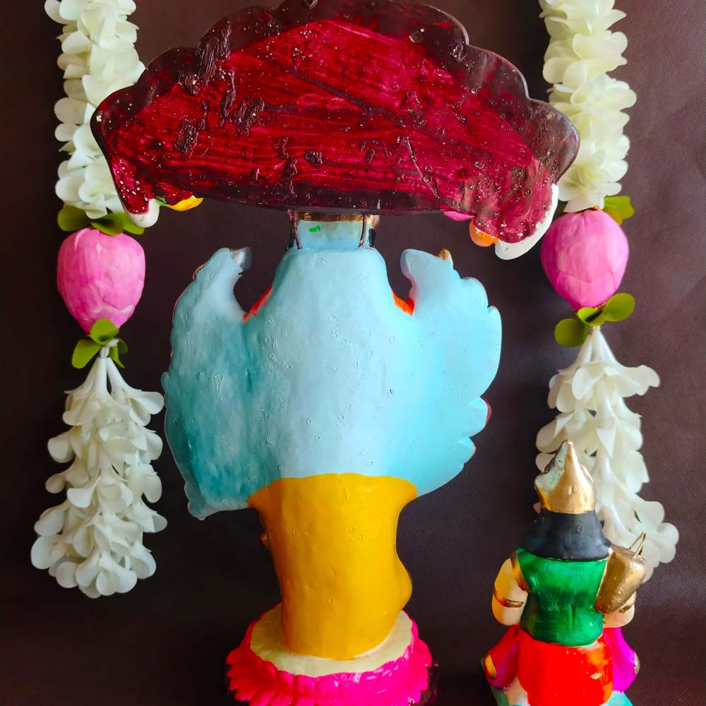 Vishwaroopa Darshanam Big Navaratri Clay Golu Doll