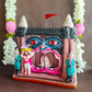 Jail Set Navaratri Clay Golu Doll