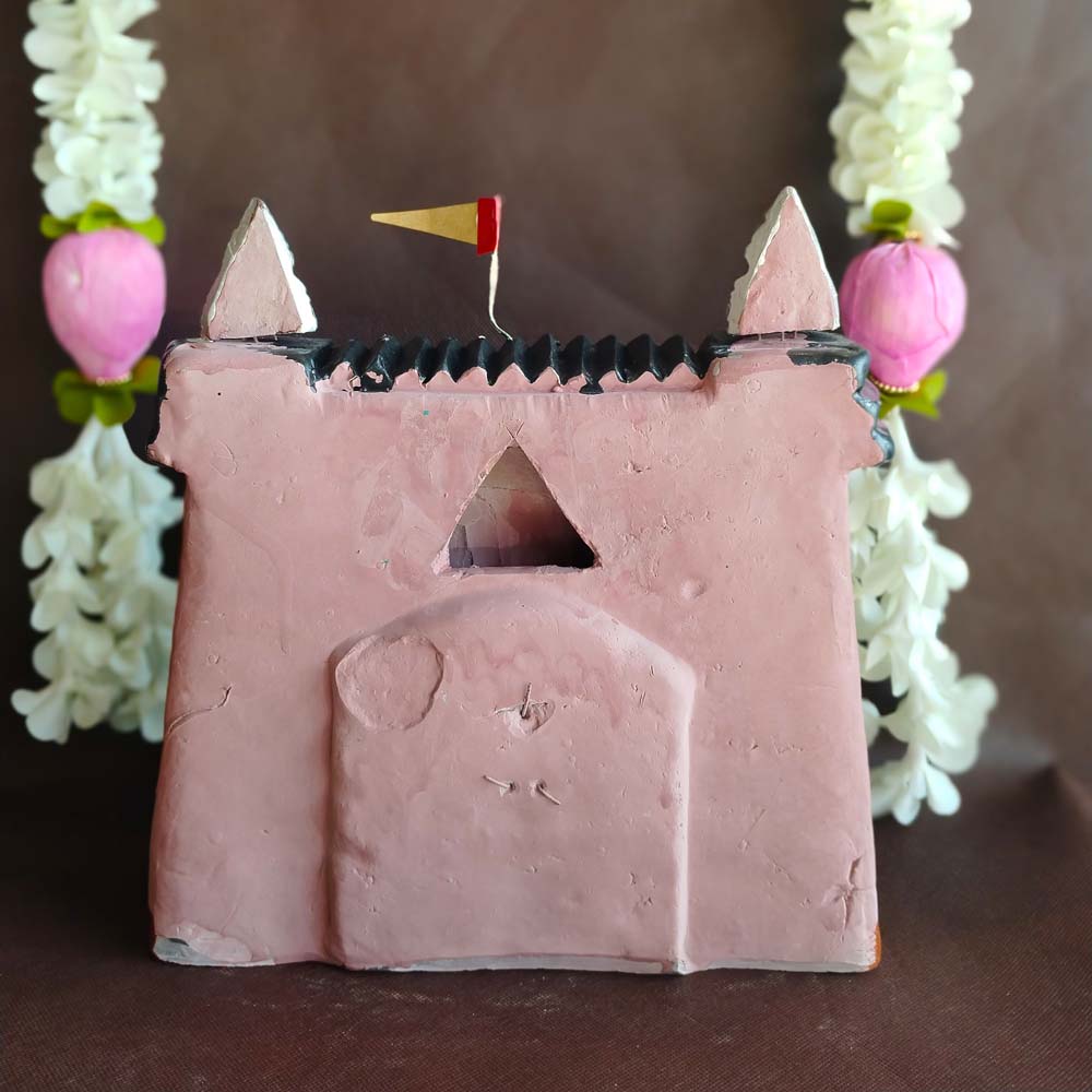 Jail Set Navaratri Clay Golu Doll
