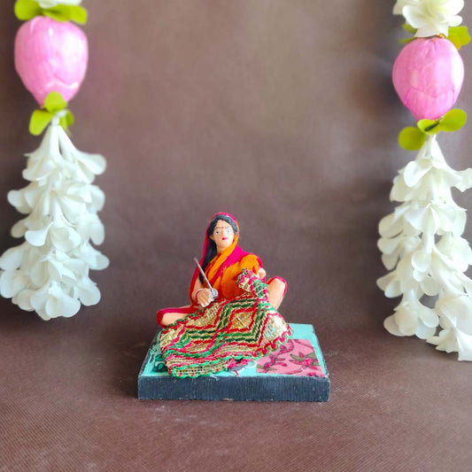 Weaver Navaratri Clay Golu Doll