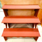 Handcrafted 3-Step Golu Padi - Plain Painted Finish (No Kollam)