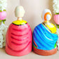 Handcrafted Thatha Paati Big Figurines - Traditional Indian Elderly Couple For Home And Temple Decor