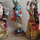 Krishna Dandiya With Gopikas Set Of 7