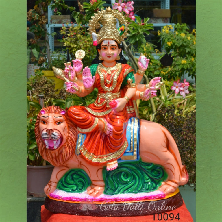 Durga Lion