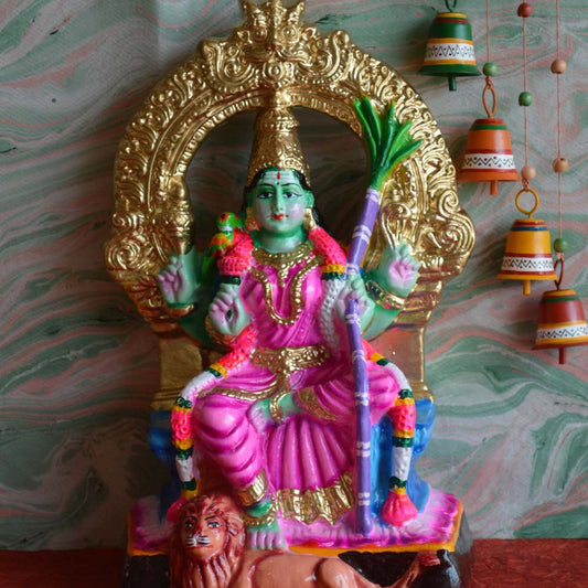 Navarathri Golu Doll Rajeswari 18"H