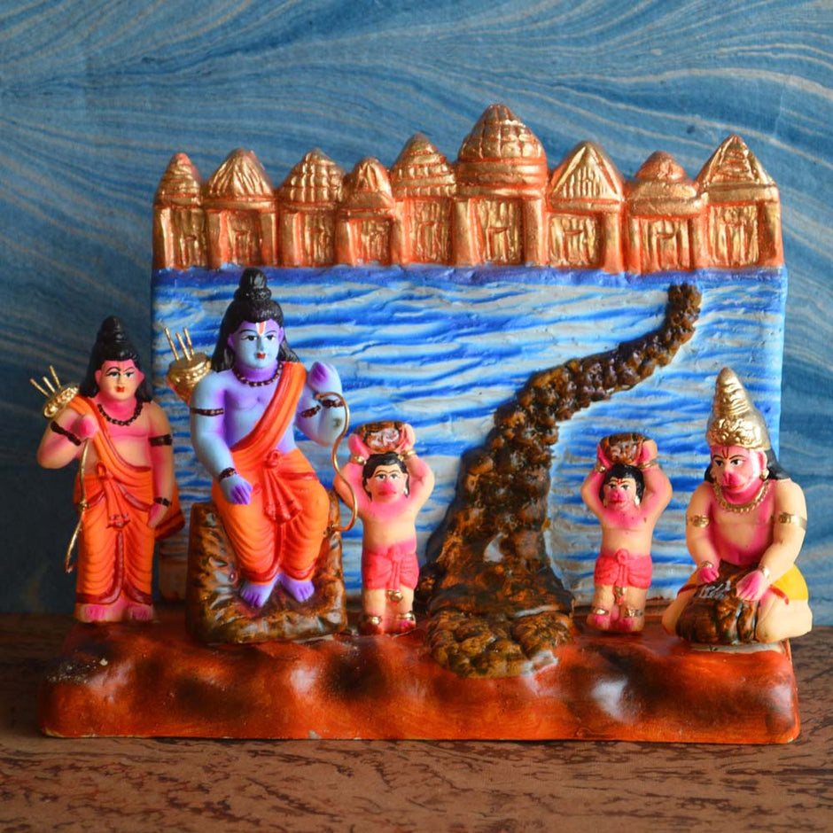 Indian Golu Dolls – Aikiya Chennai