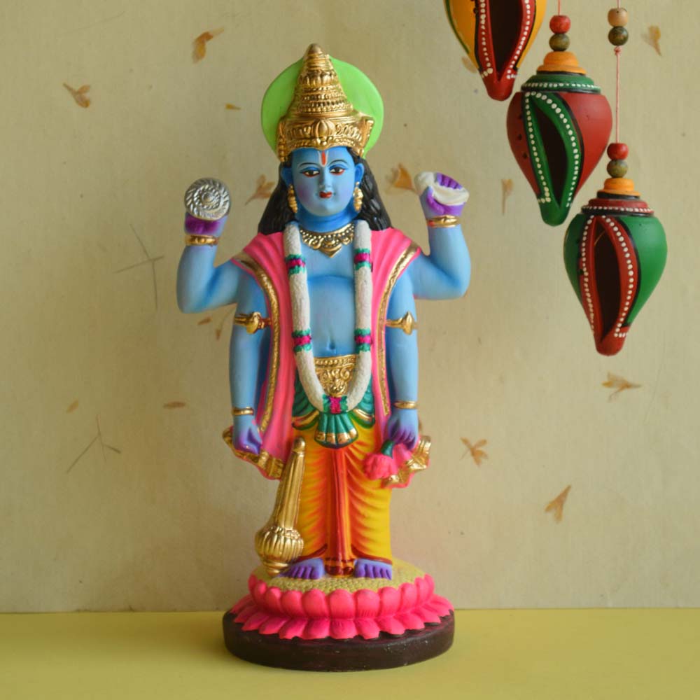 Navarathri Maha Vishnu Golu Doll