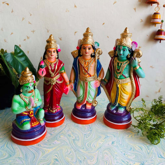 Navarathri Golu Doll Ramar Set