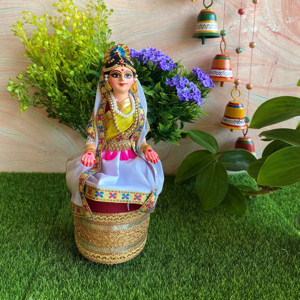 Navarathri Golu Doll Indian Traditional Doll Manipuri