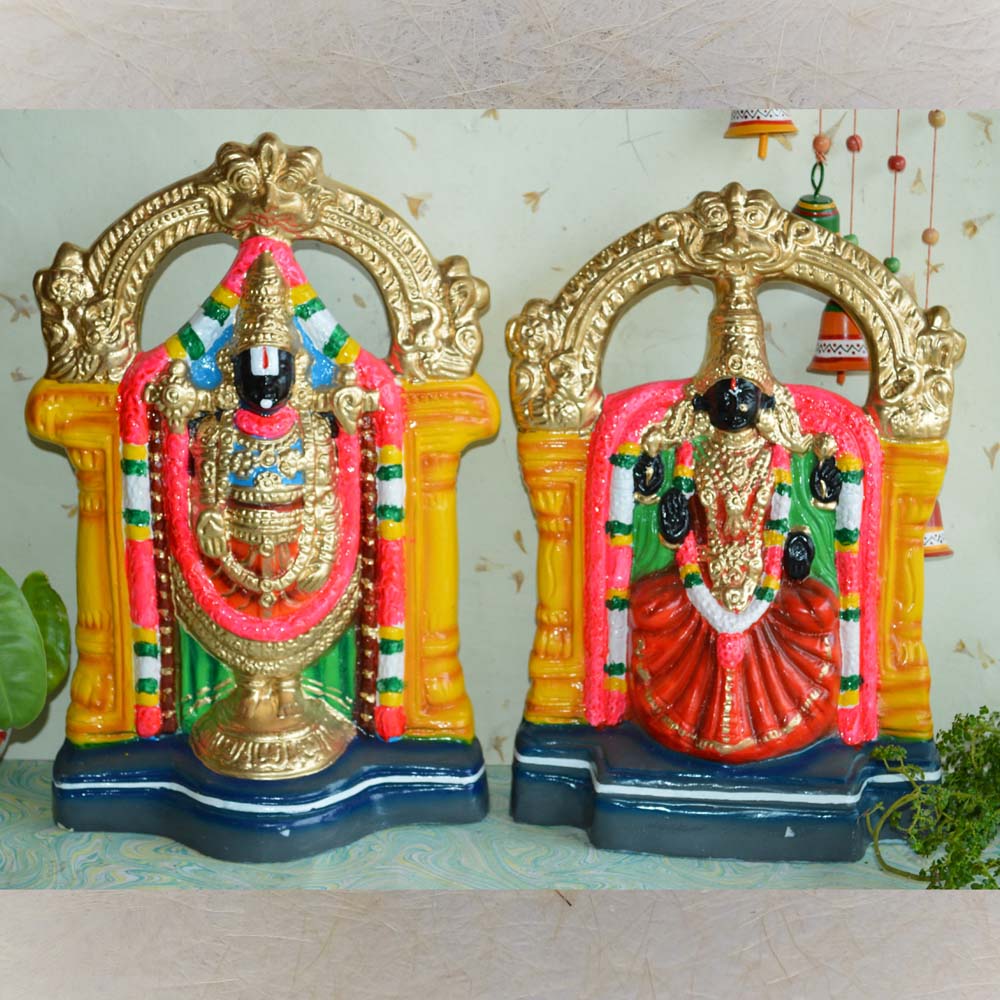 Navarathri Golu Doll Perumal Thayar Set