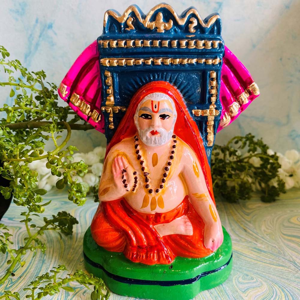 Navarathri Golu Doll Raghavendhar Small