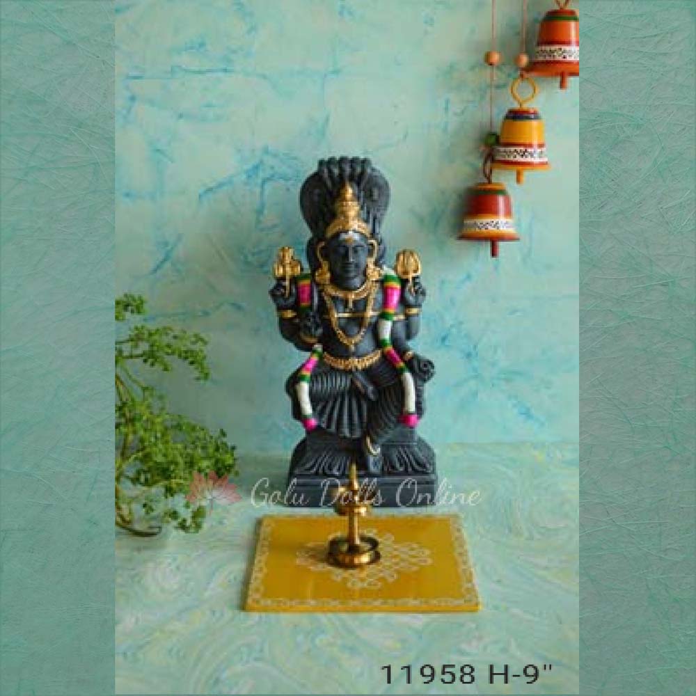 Thiruvatchi Mariamman Stone Finish