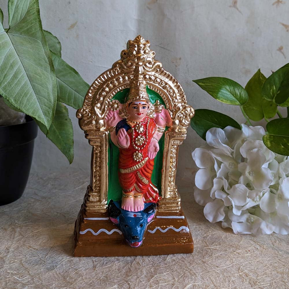 Navarathri Golu Doll Thiruvatchi Durgai Amman