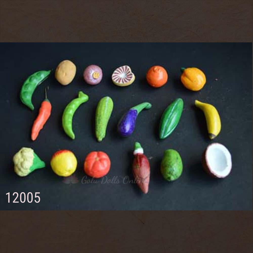 Assorted Miniature Vegetables (18 piece pack)