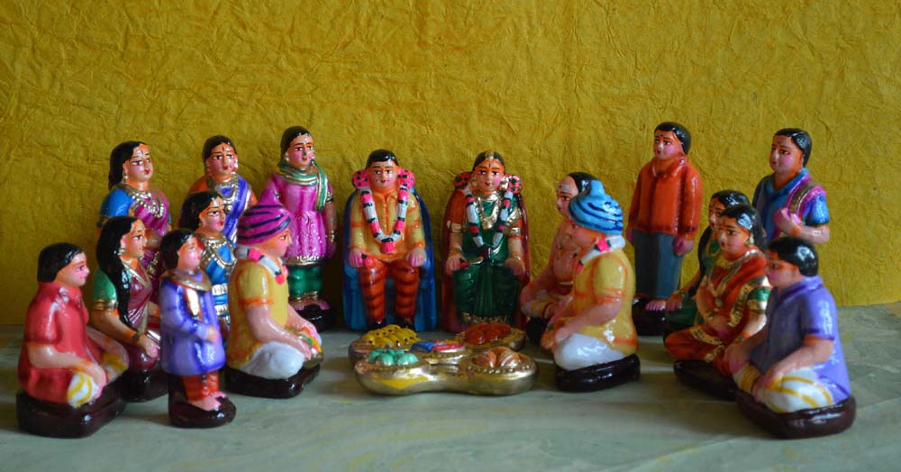 Navarathri Golu Doll Neetchayathardam